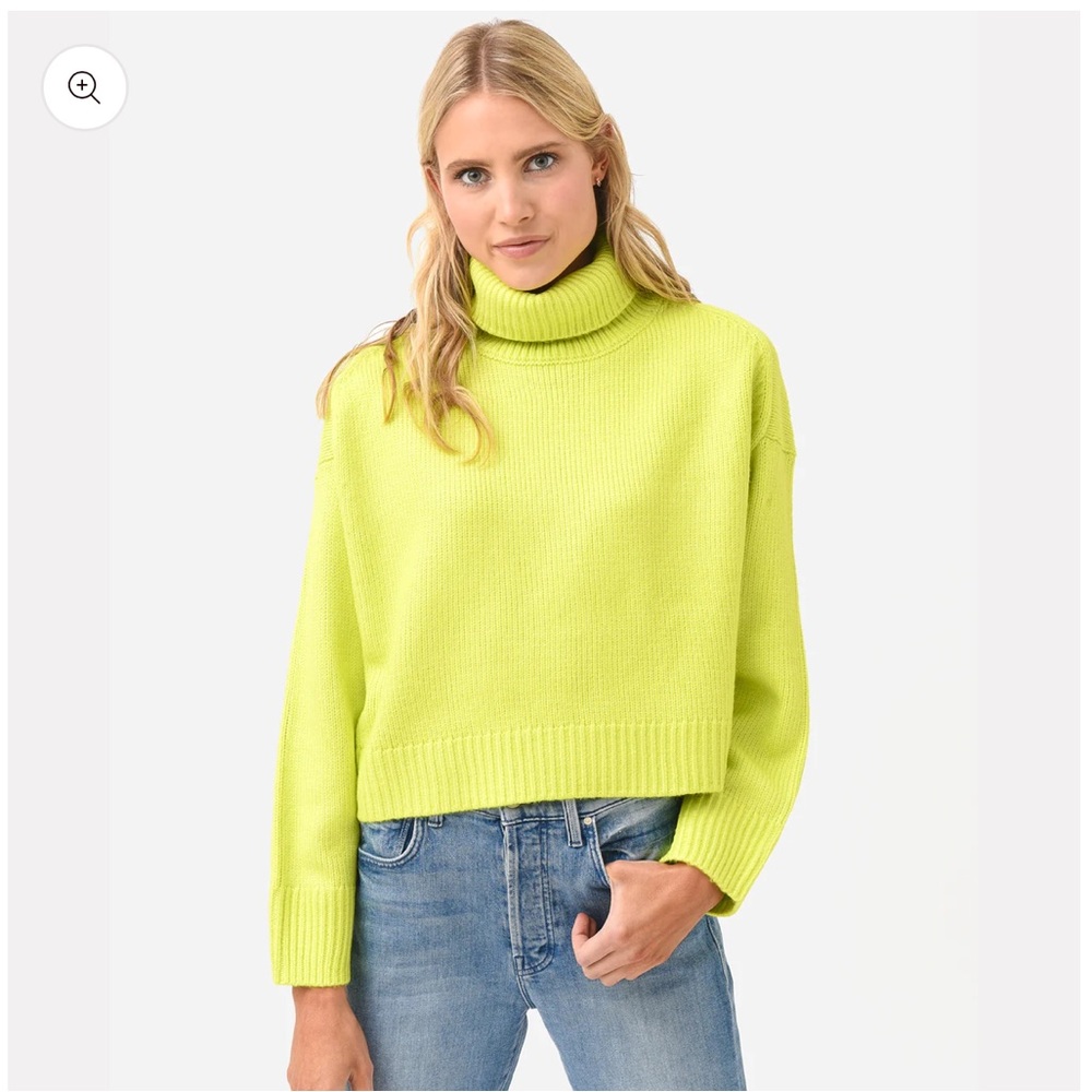 525 America Women's Relaxed Turtleneck Sweater